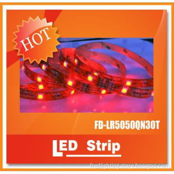 Yellow SMD 5050 LED Strip Light CE RoHS Approved